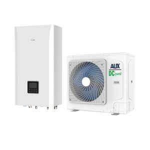 8 kw Aux bi bloc warmtepomp (€3075 subsidie)