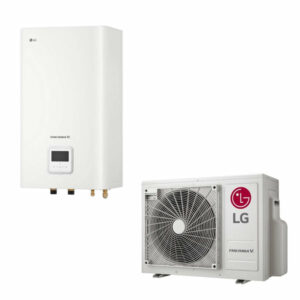 HU051MR/HN091MR 5.0kW warmtepomp SET LG Therma V Split Hydrokit 1PH € 2.850.- subsidie Meldcode: KA21277 HU051MR/HN091MR SET