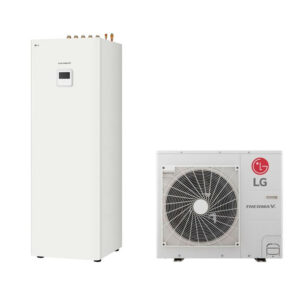 LG 9 kW Therma V Split warmtepomp met 200l tank