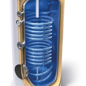 Tesy buffervat 400 liter met 2 warmtewisselaars