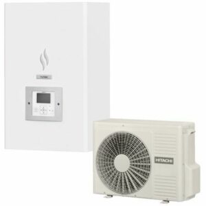 Hitachi Yutaki S 2 Lucht-water warmtepomp - single-split set - 4,3 kW