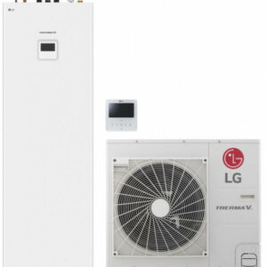 LG IWT HU051MR 5,0kW Warmtepomp Set